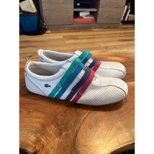 Lacoste Womens Leather Shoes - Size‎ 9